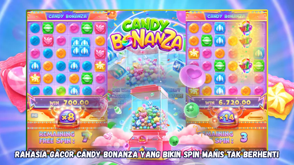 Rahasia Gacor Candy Bonanza yang Bikin Spin Manis Tak Berhenti